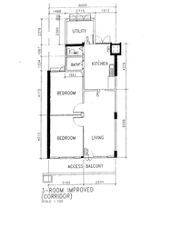 Blk 12 Upper Boon Keng Road (Kallang/Whampoa), HDB 3 Rooms #210990781